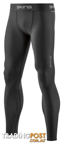 SKINS DNAmic Force Youth Long Compression Tights - Black - S - SWDF80000019001S