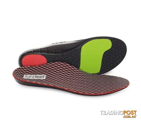 Lightfeet SUPPORT Unisex Pronate Insole - Red - SI23