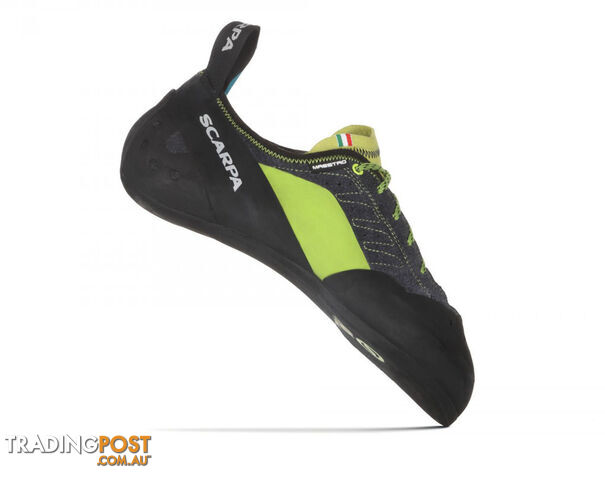 Scarpa Maestro Eco Mens Climbing Shoes - Ink - US8 / EU41 - SCA20054-Ink-41