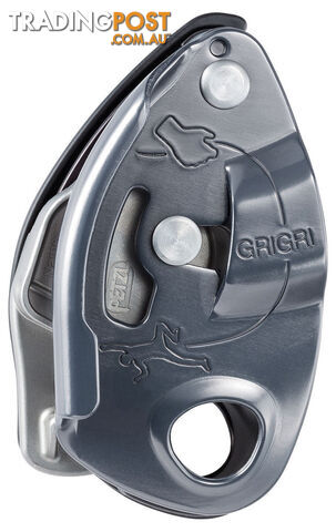 Petzl GriGri Belay Device - Grey - D160-D014BA00