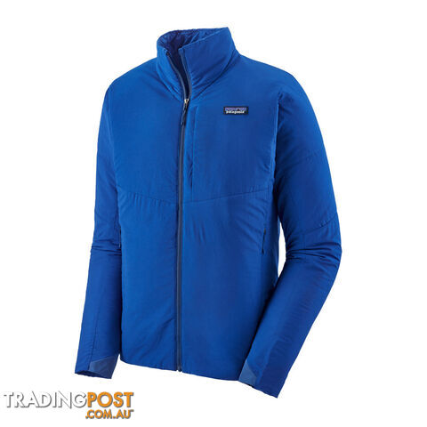 Patagonia Nano-Air Mens Lightweight Insulated Jacket - Superior Blue - XL -...