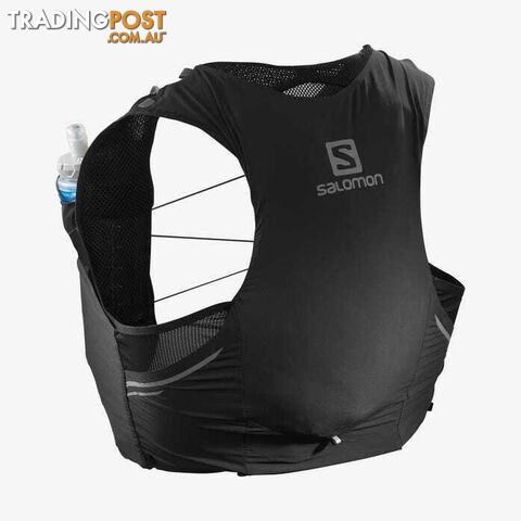 Salomon Sense Pro 5 Set Mens Hydration Vest - Black - L - LC1512000-L