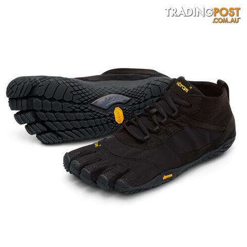 Vibram Fivefingers V-Trek Mens Trekking Shoes - Black - US12-12.5 - 19M7401-47
