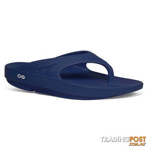 OOFOS OOriginal Thongs - Navy - M7/W9 - 1000NVYM7W9