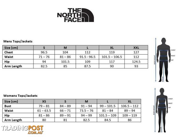 The North Face Brand Proud FZ Mens Fleece Hoodie - TNF Medium Grey Heather/TNF Black - S - NF0A3Y9GGVD-R0S - photo 2 of 2