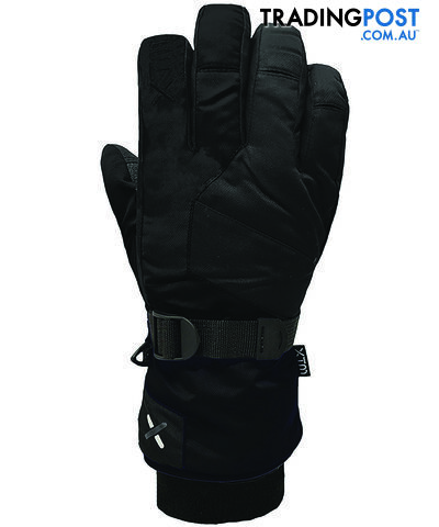 XTM Les Triomphe Mens Snow Glove - Black - Xl - BM009-BLK-XL