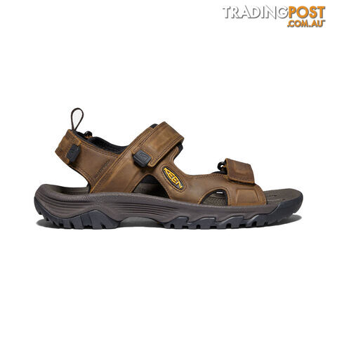 Keen Targhee III Open Toe Mens Hiking Sandals - Bison Mulch - US 13 -...