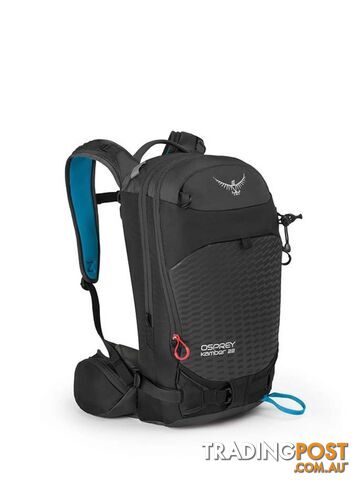 Osprey Kamber Snow Daypack 22L - Galactic Black [Size: M/L] -...