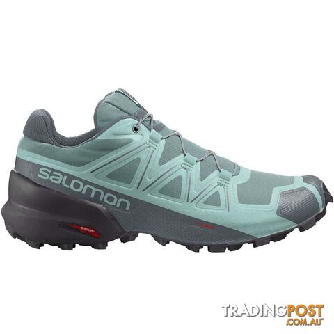 Salomon Speedcross 5 Womens Trail Running Shoes - Trellis/Stormy Weather/Phantom...