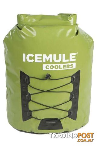 IceMule Pro 23L Large Waterproof Backpack Cooler Bag - Olive Green - 1014-OL - photo 1 of 2