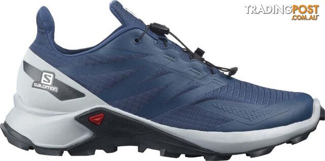 Salomon Supercross Blast Mens Trail Running Shoes - Dark Denim/Pearl Blue/Ebony...