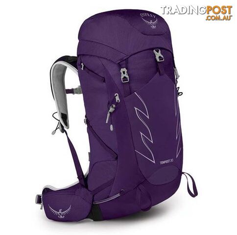 Osprey Tempest 30 Womens Hiking Backpack - Violac Purple - M/L -...