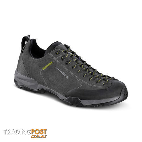 Scarpa Mojito Trail GTX Mens Hiking Shoes - Shark - 9.5US / EU43 -...