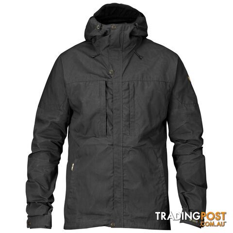 Fjallraven Skogso Mens Jacket - Dark Grey - L - CF81698030L