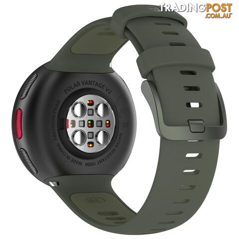 Polar Vantage V2 Multisport GPS Watch - Green - M/L - 90083653 - photo 2 of 2