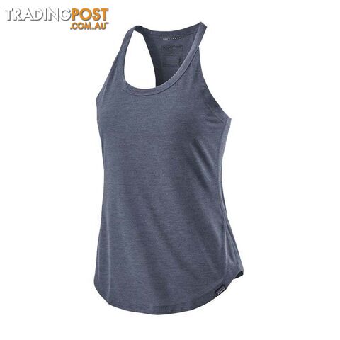 Patagonia Capilene Cool Trail Womens Running Tank - Classic Navy - XS -...