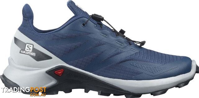 Salomon Supercross Blast Mens Trail Running Shoes - Dark Denim/Pearl Blue/Ebony...