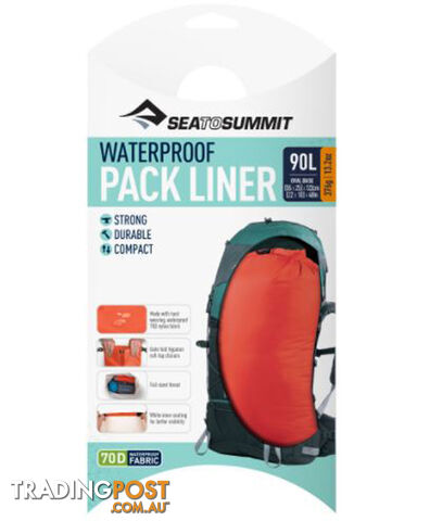 Sea To Summit Waterproof Pack Liner - Large - 70-90L - APLL - photo 2 of 2