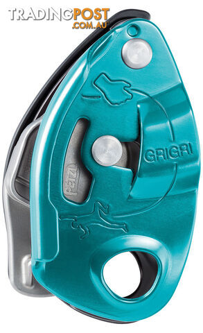 Petzl GriGri Belay Device - Blue - D160-D014BA02