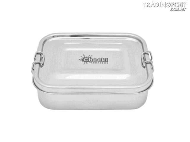 Cheeki Every Day Stainless Steel Lunch Box - 500ml - CLBEV1