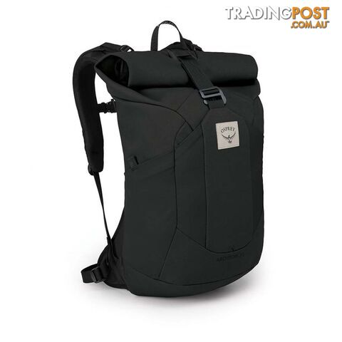 Osprey Archeon 25 Roll-Top Daypack - Stonewash Black - OSP0893-Stonewash