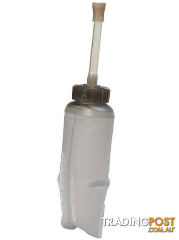 Ultimate Direction Body Bottle 500S Lightweight Water Bottle - Grey - 80461020 - photo 2 of 2