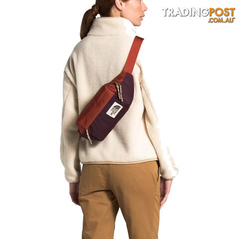 The North Face Lumbar Waist Pack - Brandy Brown/Root Brown - NF0A3KY6TEP