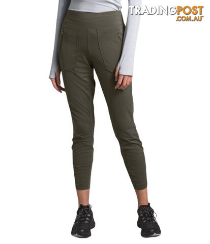 The North Face Paramount Hybrid High-Rise Womens Hiking Tight - New Taupe Green...