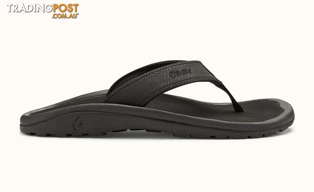 OluKai Ohana Mens - Black/Black [Size: 13] - 10110-13