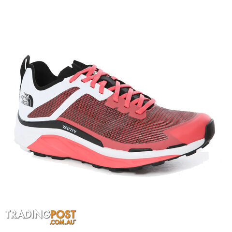 The North Face Women's VECTIV Infinite Womens Trail Running Shoes - Fiesta...