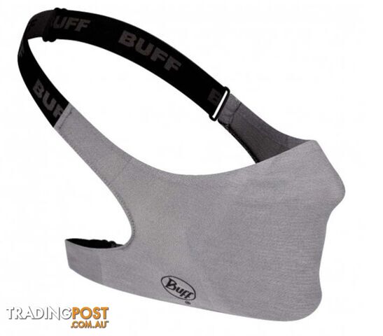 Buff Filter Face Mask - Solid Grey Sedona - B998-AS-442345