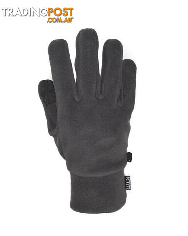 XTM Muse Mens Fleece Glove - Charcoal - Xl - EM002-CHA-XL
