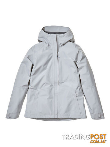 Marmot Minimalist Womens Waterproof Jacket - Sleet - L - 36120504L
