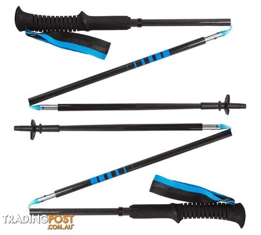 Black Diamond Distance Carbon Z Lightweight Hiking Poles S18 - 110cm - BD11220500001101