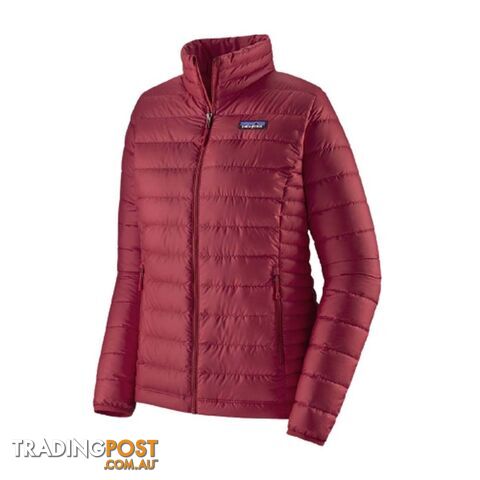 Patagonia Down Sweater Womens Down Insulated Jacket - Roamer Red - XS -...
