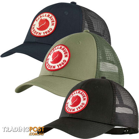Fjallraven 1960 Logo Langtradarkeps Cap Hat - CF78138