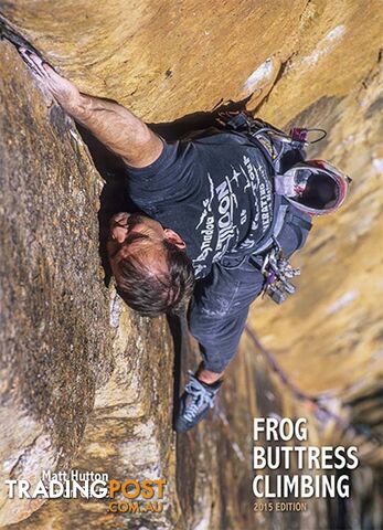 Onsight Frog Buttress Climbing Guidebook - Frog2015