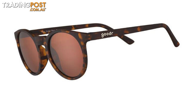 Goodr Circle G's Running Sunglasses - Nine Dollar Pour Over - CG-TR-BR1-NR