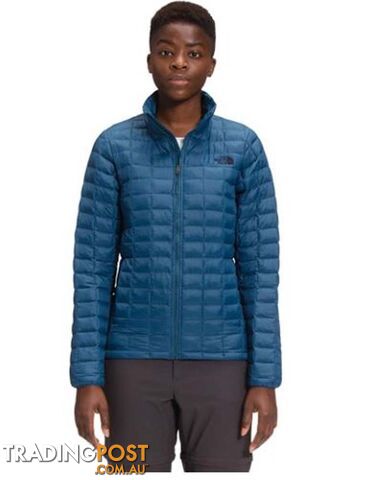 The North Face Thermoball Eco Womens Insulated Jacket - Monterey Blue - T0M - NF0A3Y3QBH7-T0M