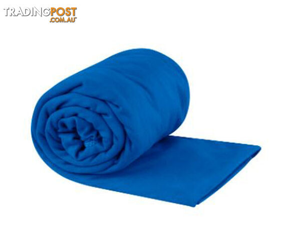 Sea To Summit Pocket Towel - Cobalt - XL - APOCTXLC