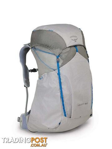 Osprey Levity 60L Lightweight Backpack - Parallax Silver-M - OSP0730-ParSilver-M