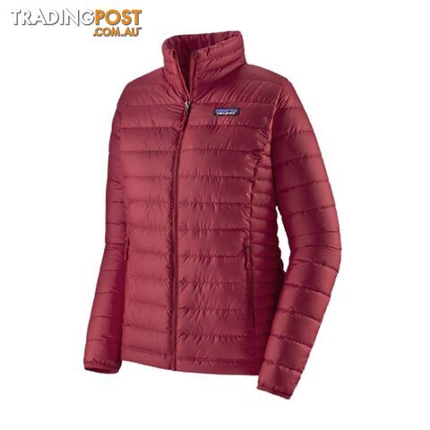 Patagonia Down Sweater Womens Down Insulated Jacket - Roamer Red - M -...