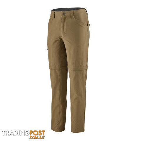Patagonia Quandary Convertible Mens Hiking Pant - Ash Tan - 36 - 55255-ASHT-36