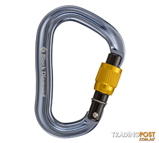 Black Diamond Vaporlock Screwgate Carabiner - BD2102770000ALL1