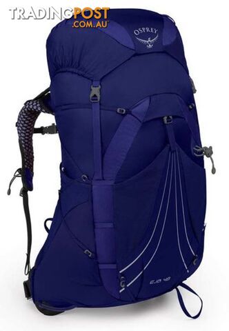Osprey Eja 48L Womens Lightweight Backpack  - Equinox Blue - M - OSP0722-EquinoxBl-M