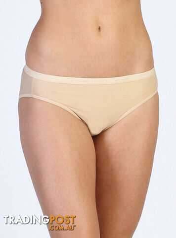 Exofficio Give-N-Go Womens Travel Bikini Brief - Nude - EXO0441-nude