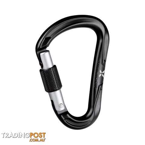 Mammut Nordwand HMS Alpine Climbing Carabiner - Black - 2040-01252-1500-1