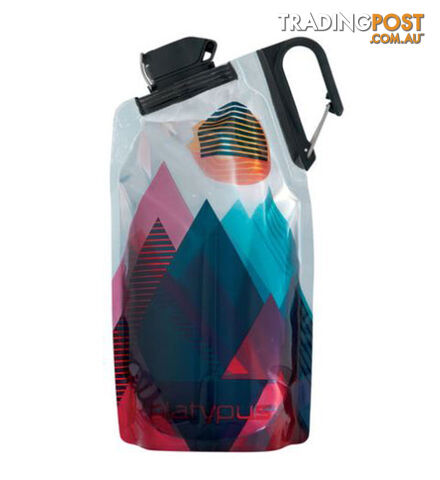Platypus DuoLock SoftBottle - 750ml - Red Peaks - M132-11161 - photo 2 of 2