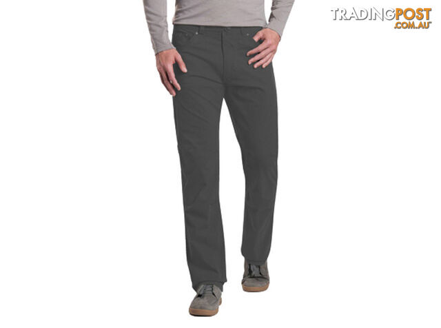 Kuhl Revolvr Mens Stretch Hiking Pants - 32L - Gotham Grey - 35 -...