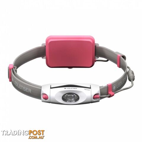 Led Lenser NEO6R Rechargeable Lightweight Headlamp - 240 Lumens - Pink - ZL500920